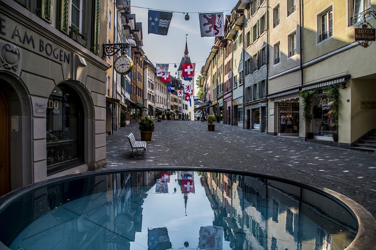 Foto Marktgasse Bremgarten