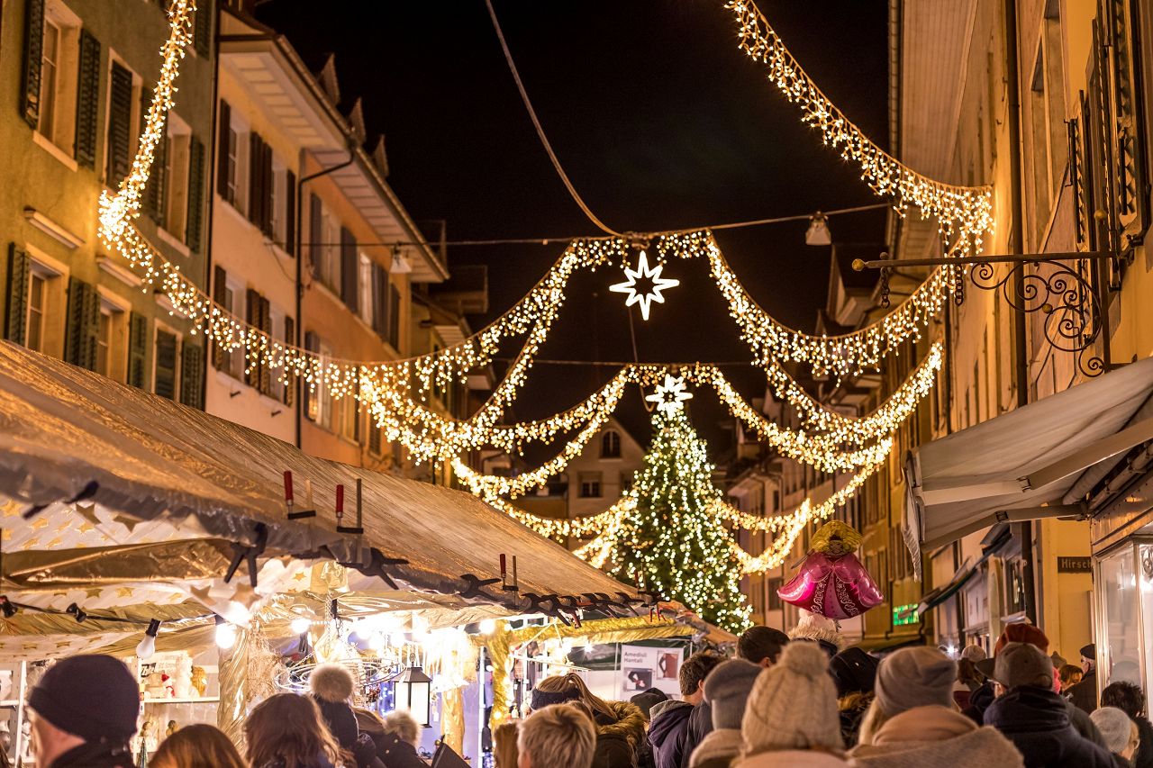 Foto Christchindlimärt Bremgarten