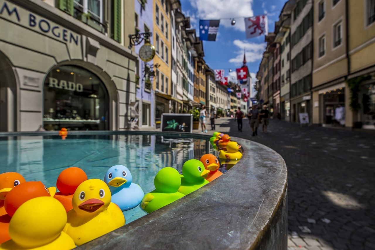 Foto Bremgarter Kultur am Brunnen