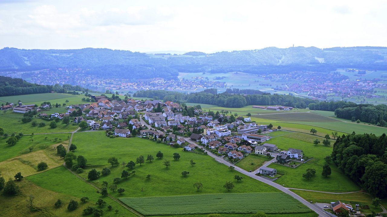 Luftbild Islisberg