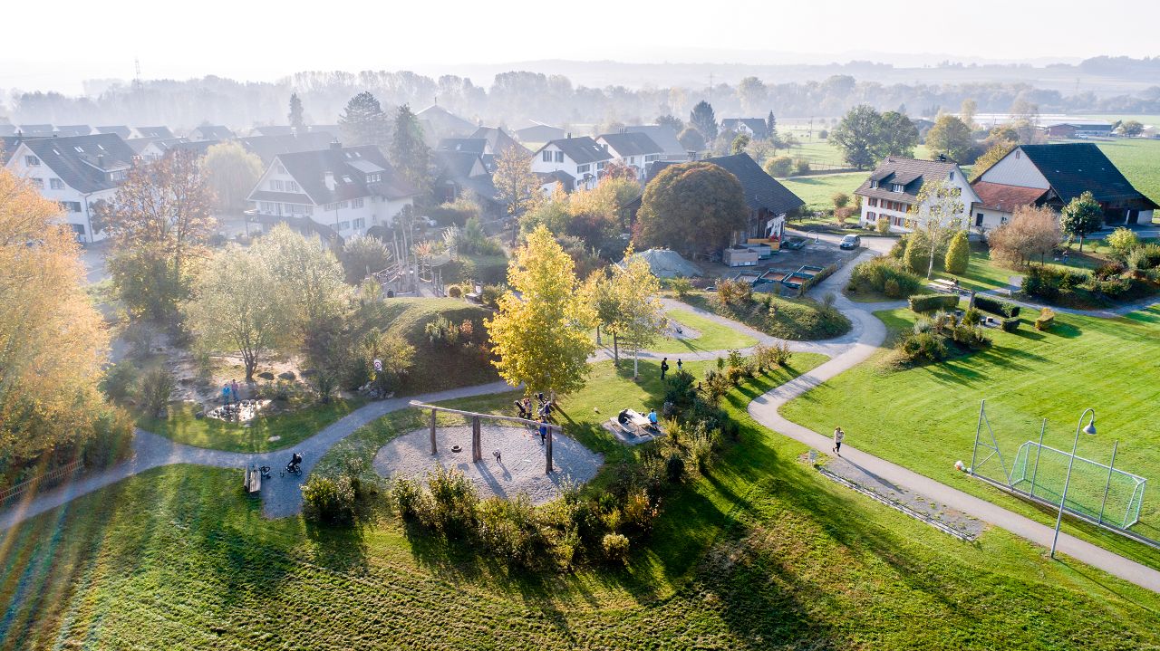 Foto Herbst in Jonen